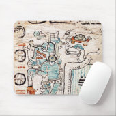 マヤのコーデックスからの詳細 マウスパッド (マウス)