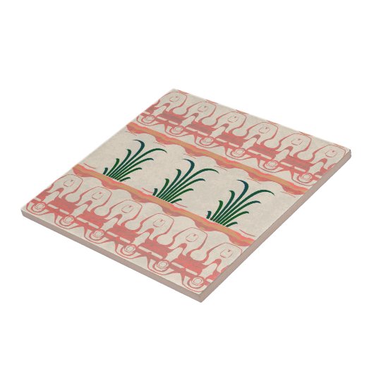 マヤのデザイン タイル (側面)