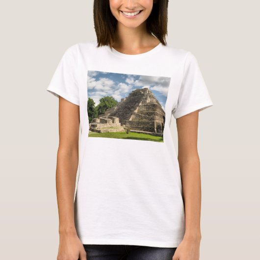 マヤのピラミッド Tシャツ (正面)