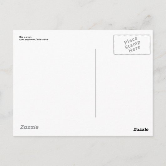 マヤのポストカード ポストカード (裏面)