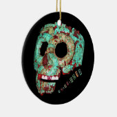 マヤのマスク2012 セラミックオーナメント (右)