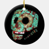 マヤのマスク2012 セラミックオーナメント (裏面)