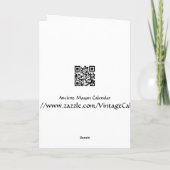 マヤのマヤのアステカな記号-カスタマイズ可能なカード! カード (裏面)