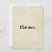 マヤの予言を終える黙示録の世界 招待状 (正面)