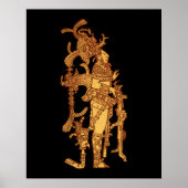 マヤの儀礼服 ポスター (正面)