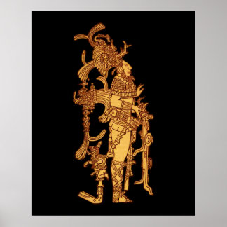 マヤの儀礼服 ポスター