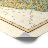 マヤの北ドイツ ポスター (角)