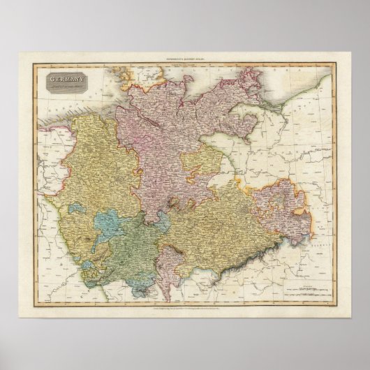 マヤの北ドイツ ポスター (正面)