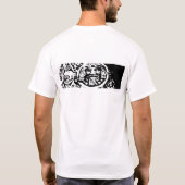 マヤの太陽神 Tシャツ (裏面)