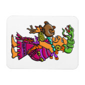 マヤの女神Ix Chel マグネット (横)