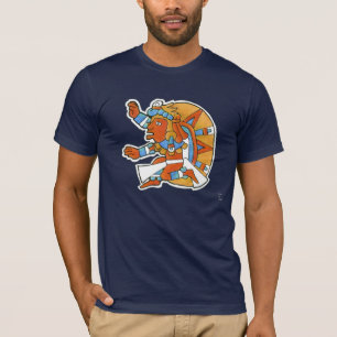 マヤの戦士v.1 tシャツ
