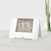 マヤの挨拶状 カード (裏面)