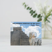 マヤの文化伝統ユカタン/メキシコ ポストカード (スタンド正面)