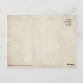 マヤの文化伝統ユカタン/メキシコ ポストカード (裏面)