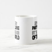 マヤの新年2012年 コーヒーマグカップ (中央)