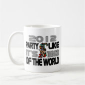 マヤの新年2012年 コーヒーマグカップ (左)