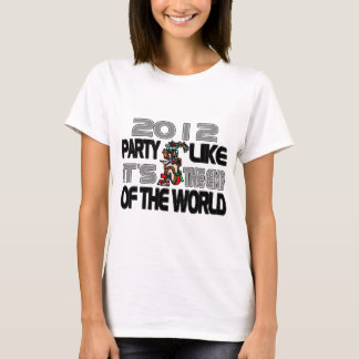 マヤの新年2012年 Tシャツ