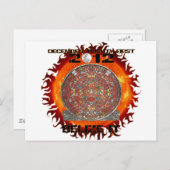 マヤの日曜日 ポストカード (正面/裏面)