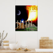 マヤの最後のカレンダーのポスター ポスター (キッチン)