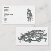 マヤの服 名刺 (正面/裏面)