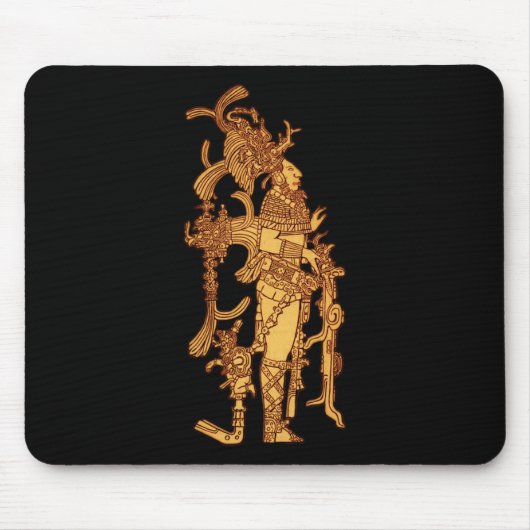 マヤの正式の服 マウスパッド (正面)