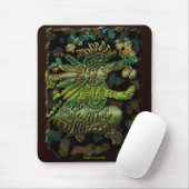 マヤの神の星メキシコの歴史マウスパッド マウスパッド (マウス)