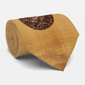 マヤの聖なる太陽のカレンダーメキシコアートネクタイ ネクタイ (ロール)