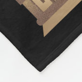 マヤの蛇およびスカル フリースブランケット (角)