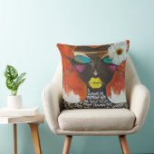 マヤの装飾用クッション20"のための花x 20" クッション (椅子)