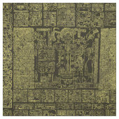 マヤの金ゴールドの生地 ファブリック (見本)