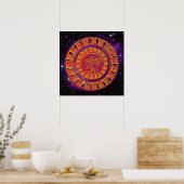 マヤの長期カレンダーポスター ポスター (キッチン)