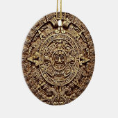 マヤの2012年 セラミックオーナメント (右)