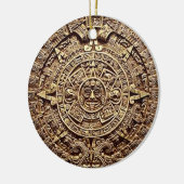 マヤの2012年 セラミックオーナメント (左)