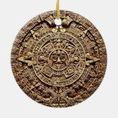 マヤの2012年 セラミックオーナメント (裏面)