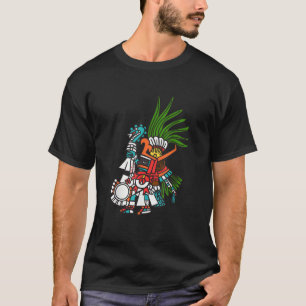 マヤアステカインカのメキシコの太陽の神Huitzilopochtli私 Tシャツ