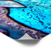 マヤアステカインディアンのメキシコ高司祭ポスター ポスター (角)