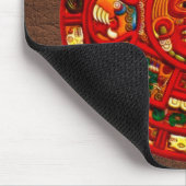 マヤアステカン聖太陽暦美術マウスパッド マウスパッド (コーナー)