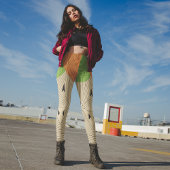 マヤアステカン レギンス