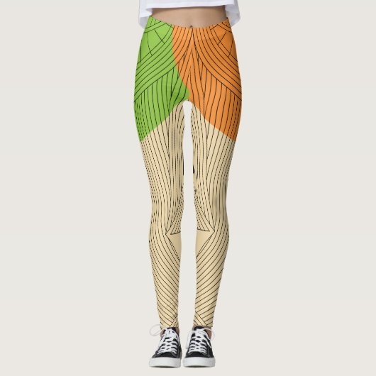 マヤアステカン レギンス (正面)