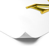 マヤインディアンアート ポスター (角)