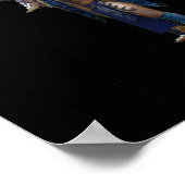 マヤインディアンプリント ポスター (角)