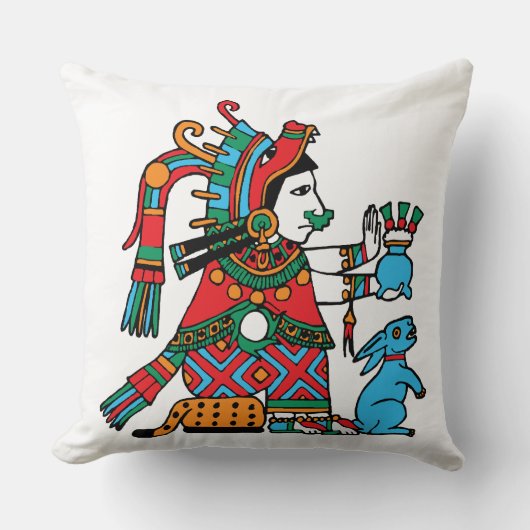 マヤエル – パルケと中毒の女神 クッション (正面)