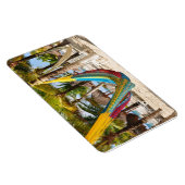 マヤカラフルンハンモックコスメルメキシコフレックスマグネット マグネット (右側)