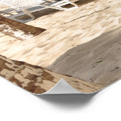 マヤカラフルンハンモックコスメルメキシコポスター ポスター (角)