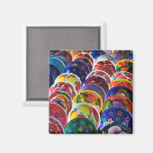 マヤカラフルン・メキシコ丼 マグネット (正面/裏面)