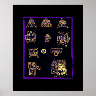 マヤクールンデザイン ポスター