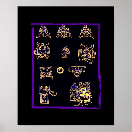 マヤクールンデザイン ポスター (正面)