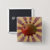 マヤゲス – サベアマンゴー 缶バッジ (正面&裏面)