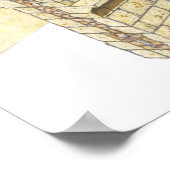 マヤコーベルアーチ。詳細.メキシコ ポスター (角)