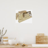 マヤコーベルアーチ。詳細.メキシコ ポスター (キッチン)